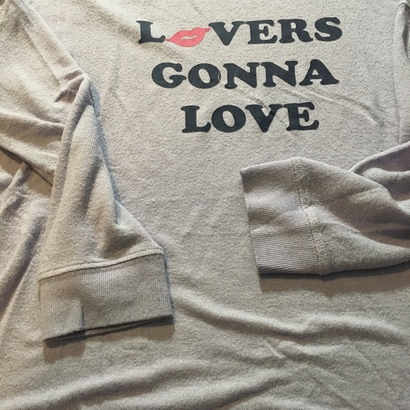 Free Press Lovers Gonna Love Crew Neck Pullover XS - Picture 8 of 12